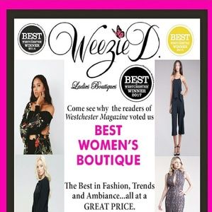 Meet your Posher, Weezie D.